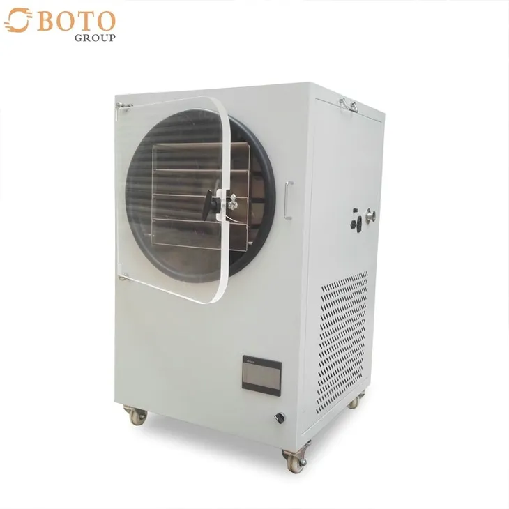 Commercial Spay Dryer Small Freeze Drying Vacuum Lyophilized Vegetable Fruit Drying Oven Home Freeze Dryer